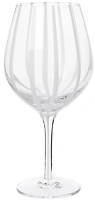 Broste Pohár na červené víno White Stripe 650 ml
