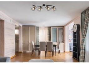 Globo 54017-4M - Bodové svietidlo PRISKA 4xE27/40W/230V