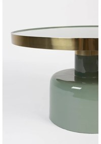 Kovový okrúhly odkladací stolík ø 60 cm Glam – Zuiver