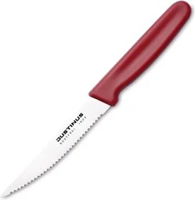 Nôž na steak FineCut 11 cm, červený%