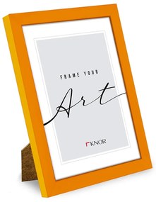 Oranžový rámček na stenu 32x42 cm – knor