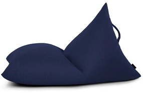 Modrý detský sedací vak Razzy – SLOWDOWN