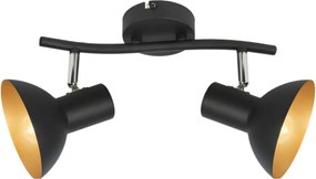 Candellux - Nástenná lampa Diso 2x40W