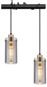 Globo 15564-4H - Luster na lanku FANNI 4xE27/40W/230V