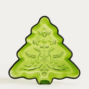 Dekoračný tanier VARI zelený 760594