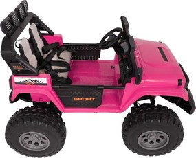 Elektrické autíčko Extreme Sport 4x4 ružové