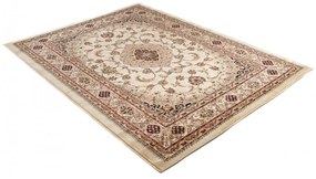 Kusový koberec klasický vzor 8 krémový 140x190cm