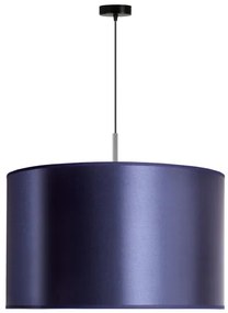 Duolla - Luster na lanku CANNES 1xE27/15W/230V pr. 50 cm modrá/strieborná