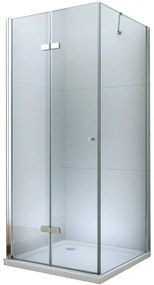 Sprchový kút Mexen Lima Grey 90x120 cm