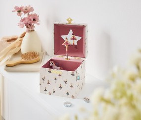 Šperkovnica s hracími hodinami