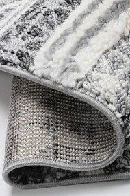 Koberec London 9010 GREY rozmery koberec: 160x230 cm