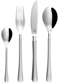 Príborový set 16ks – Kreta Quarz Platinum Line - W0196