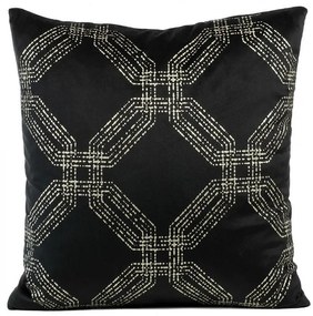 Obliečka na vankúš Blink/30 45x45 čierna 391281