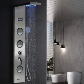 Smart sprchový set s masážnymi tryskami - LD203