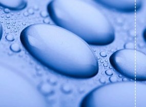 JAGO Plachta 650 g/m², hliníkové oká, modrá, 2 x 3 m