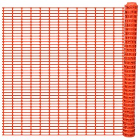 Záhradný plot 50 m, oranžový