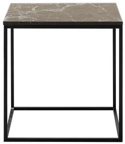 Odkladací stolík Black Marble