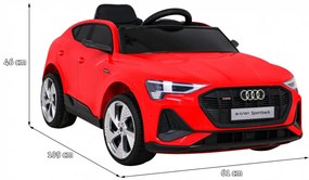 Audi E-Tron Sportback – Elektrické auto pre deti s pohonom 4x4 a luxusnou výbavou