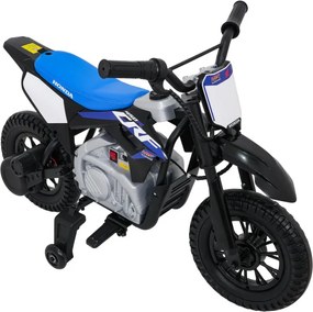 Elektrická motorka HONDA CFR450R čierna