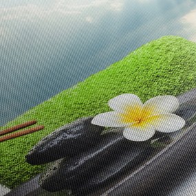 Obraz - Spa and relax (120x50 cm)
