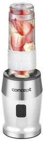 Concept SM3391 - Smoothie mixér s príslušenstvom 700W/230V biela