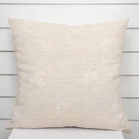 Biante Dekoračná obliečka na vankúš TF-076 Kvetinový ornament na režnom 50 x 60 cm