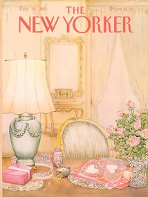 Ilustrácia The NY Magazine Cover 352