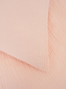 Mušelínová obliečka na vankúš 40 × 60 cm – Alexia lososová