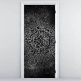 Fototapeta na dvere - Mystická mandala (95x205cm)