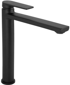 Umývadlová batéria vysoká Rea Verso čierna