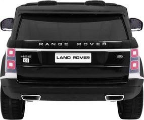 Ramiz Range Rover HSE dvojmiestne detské elektrické auto čierne SUV + ovládač na diaľkové ovládanie