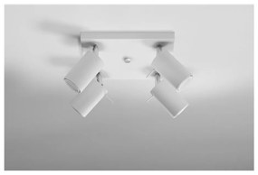 Biele stropné svietidlo Sollux Etna