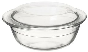 Orion Sklenený pekáč s vekom okrúhly, pr. 20 cm