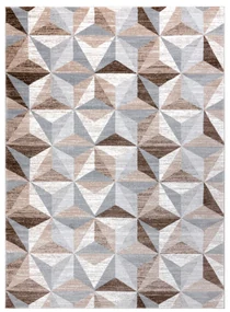 Koberec ARGENT - W6096 trojuholníky
