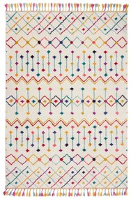 Krémovobiely detský koberec 200x290 cm Prairie - Flair Rugs