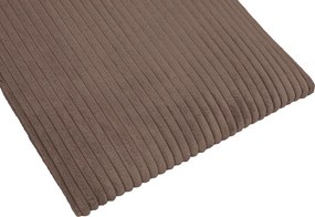 Čalúnený nástenný panel FRAME LINCOLN 30x60 cm Farba: Svetlosivá