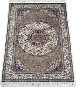 Koberec Anatolia Silk 32510 krémový s orientálnym vzorom – obdĺžnik Rozmer: 80x150 cm