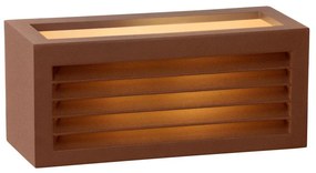 Lucide 27853/01/97 - Vonkajšie nástenné svietidlo DIMO 1xE27/18W/230V IP54