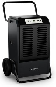 Klarstein DuraDry 90L odvlhčovač vzduchu, 90 l/deň, 120-180 m², nehrdzavejúca oceľ, mobilný, 450 m³/h