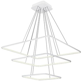 Závesné LED svietidlo Nix, 3x LED 117w, 3000k, w