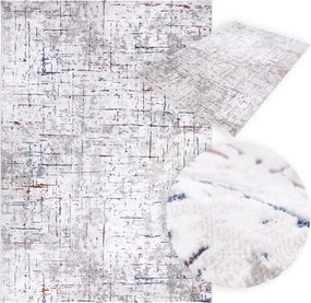 Koberec Agnella Simp Tomu sivý