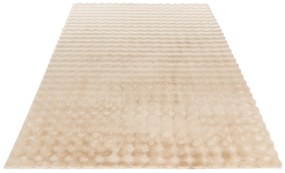 Obsession koberce Kusový koberec My Aspen 485 beige - 200x200 (priemer) kruh cm