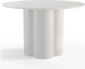 Jedálenský stôl Adaggio 120 cm sivo-béžový