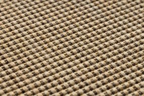 Koberec SIZAL FLOORLUX 20580 natural / coffee