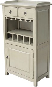 Skrinka/barový stolík Olive 70 x 40 x 123 cm