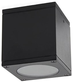 Kobi Vonkajšie bodové svietidlo 1xGU10/35W/230V IP54 hranatý čierna KTLQK01CZ
