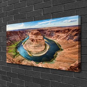 Obraz na plátne Veľký kaňon príroda 140x70 cm
