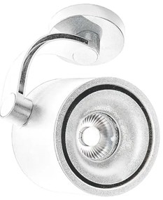 LED bodové svetlo Costa Arm biele
