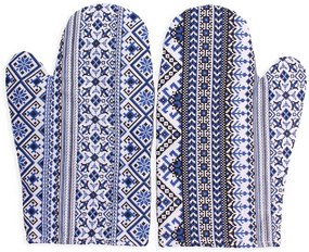 Kuchynské chňapky s magnetom set