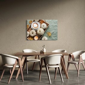 Obraz - Jesenný večierok (90x60 cm)